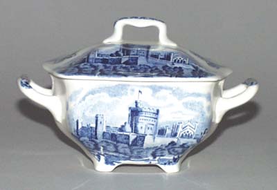 Sugar with Cover c1950s